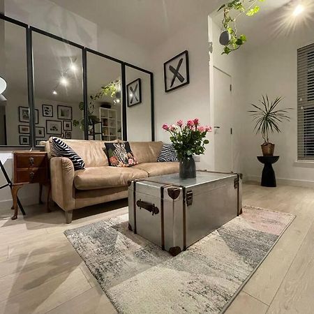 Luxury 1 Bed Ipswich Marina Apartment Free Parking Bagian luar foto