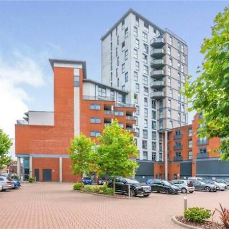 Luxury 1 Bed Ipswich Marina Apartment Free Parking Bagian luar foto