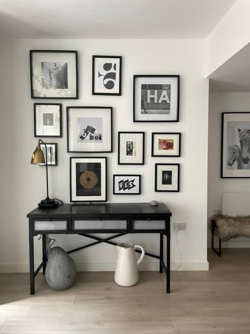 Luxury 1 Bed Ipswich Marina Apartment Free Parking Bagian luar foto