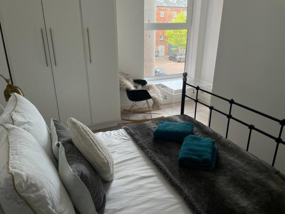Luxury 1 Bed Ipswich Marina Apartment Free Parking Bagian luar foto